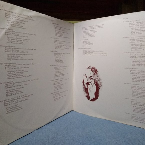 Jethro Tull Living In The Past Gatefold Booklet 2LP 1972 Vinyl Records MINTY - Picture 6 of 11